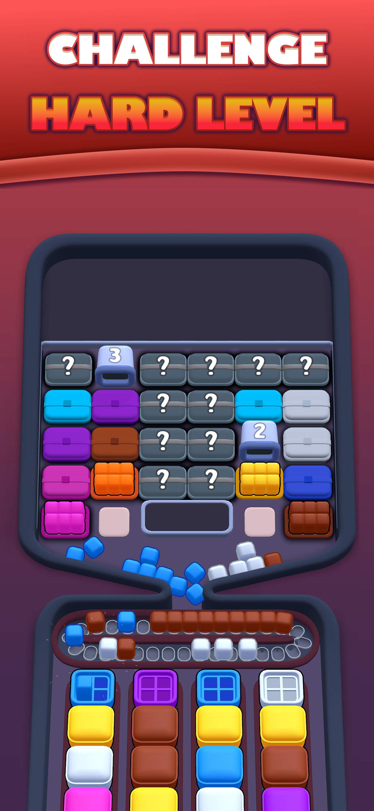 Sorting flow and active box progression