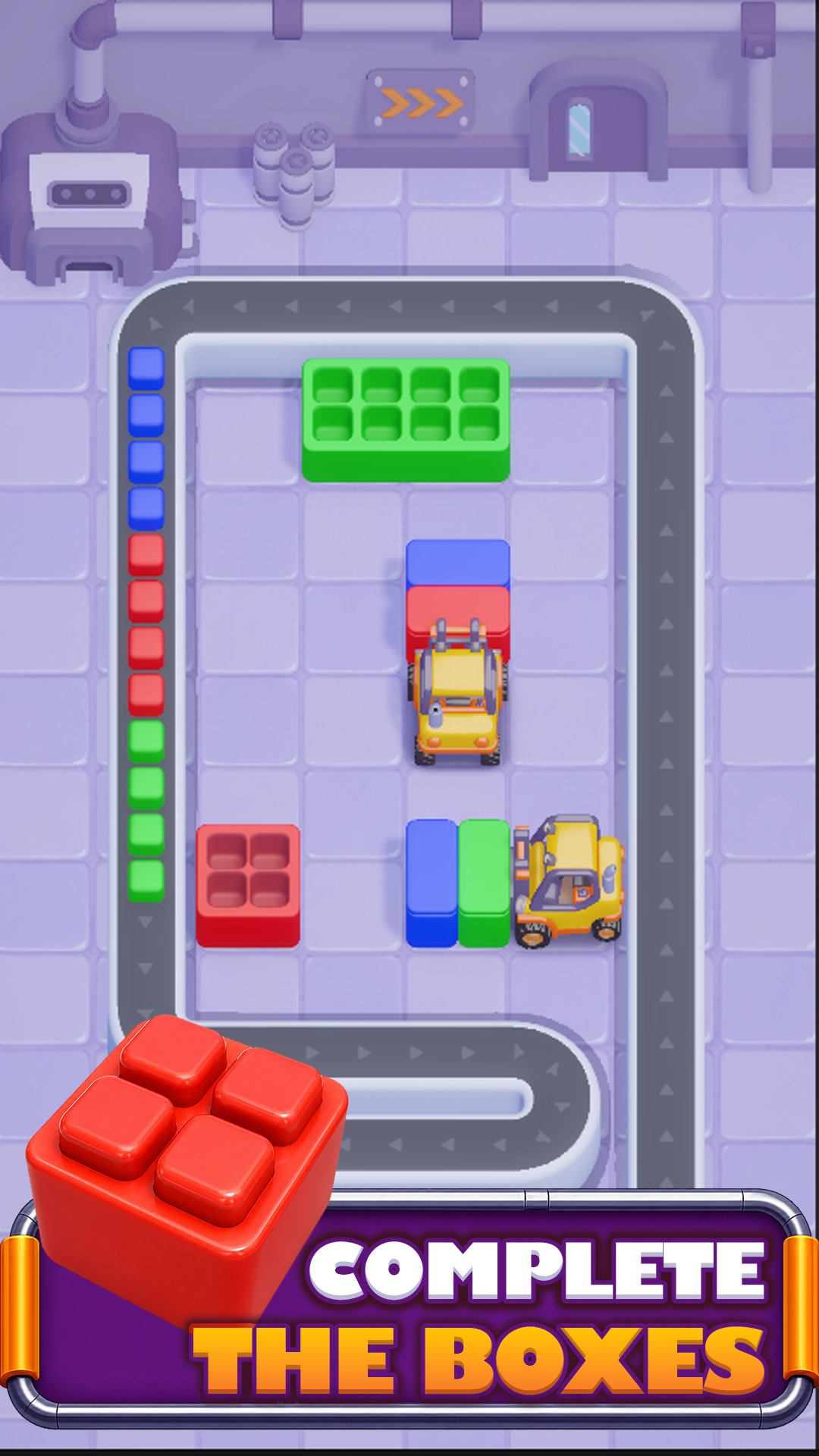 Block placement and lane management
